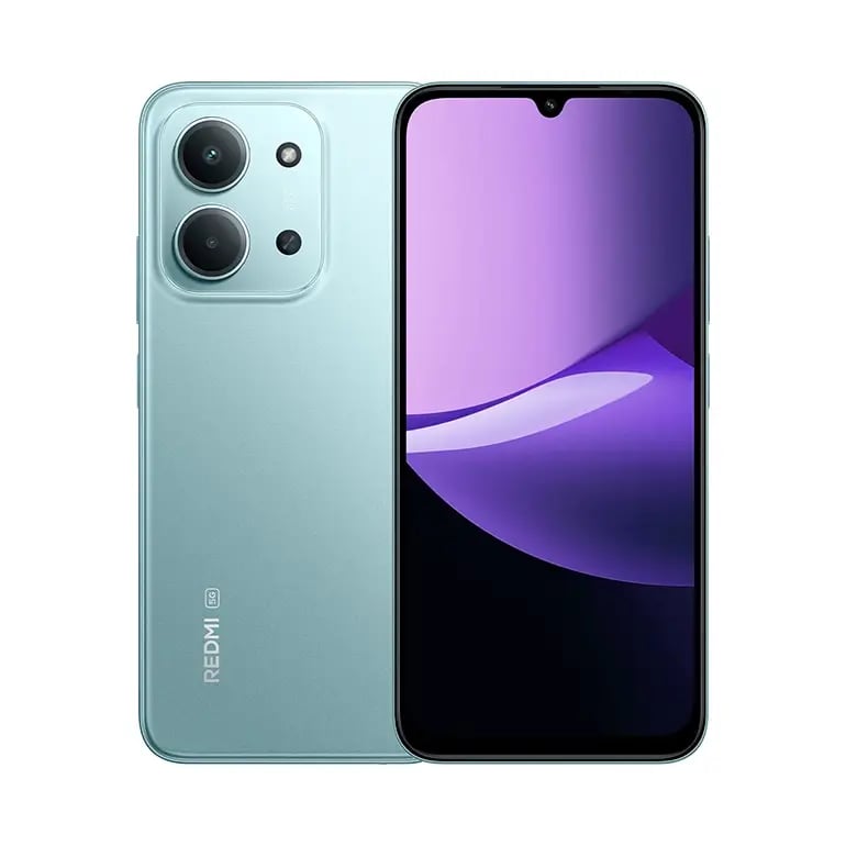 شاومي ريدمي 15c أخضر 256 جيجابايت 8 رام 5G