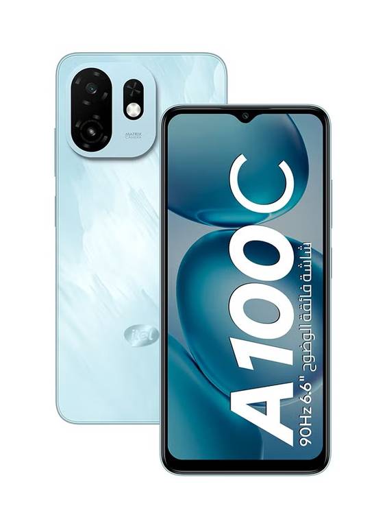 ايتل A100c أزرق 128 جيجا 3+5 جيجا رام 4G