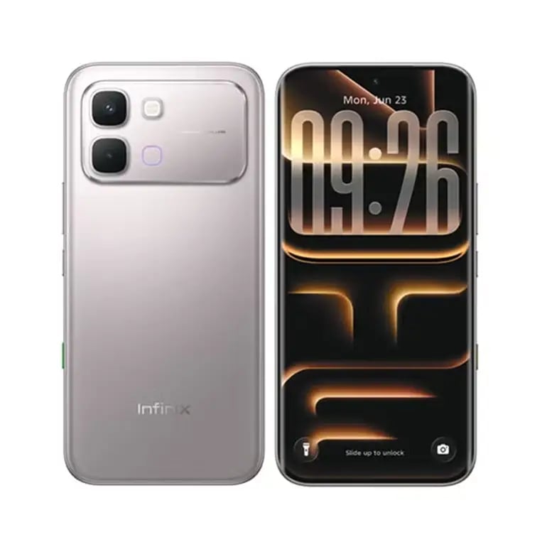انفنكس نوت إيدج 256 جيجابايت 8 رام 5G تيتانيوم يدعم esim