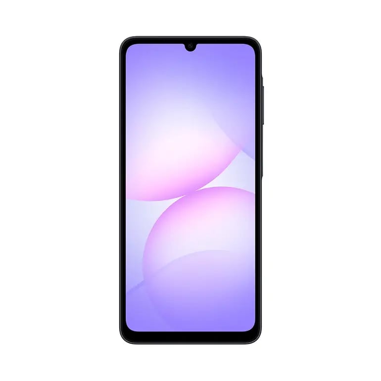 سامسونج جالكسي A07 ذاكرة 128 جيجابايت 6 رام 5G - أسود