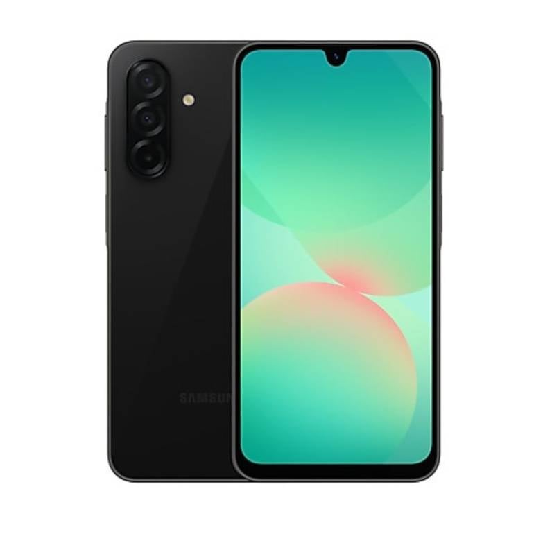 سامسونج A26 ذاكرة 128 جيجابايت 6 رام 5G أسود