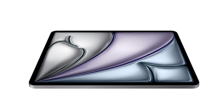 iPad Air 2024 (الجيل السادس) M2 مقاس 11 بوصة وسعة 128 جيجابايت باللون الرمادي واي فاي - اصدار الشرق الاوسط