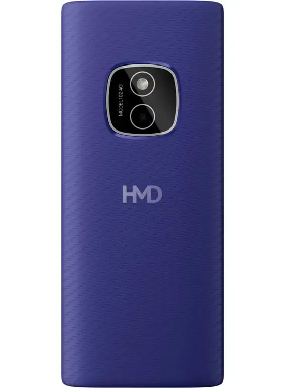نوكيا HMD 102 4G يدعم شريحتين اتصال+كاميرا خلفية - بنفسجي
