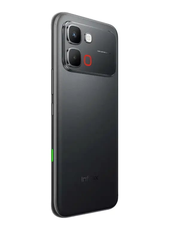 انفنكس نوت إيدج 256 جيجابايت 8 رام 5G أسود يدعم esim