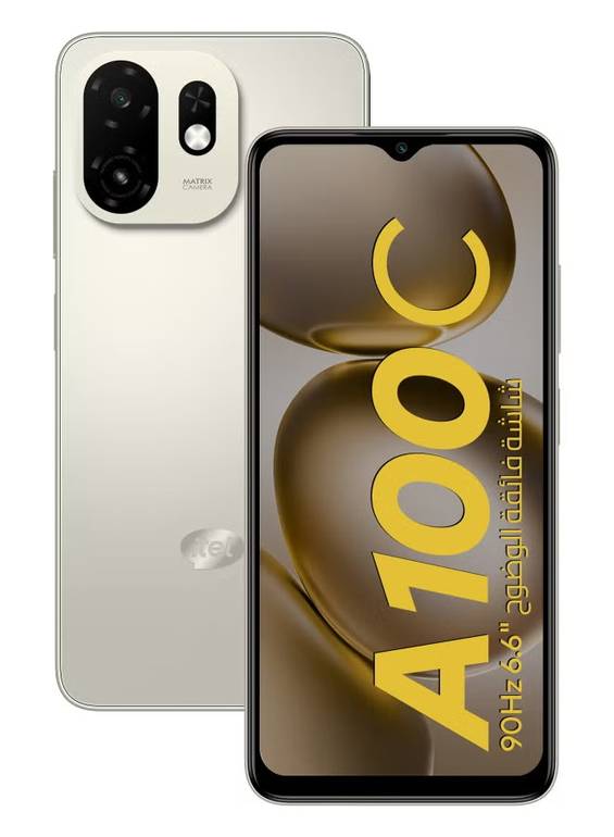 ايتل A100c ذهبي 64 جيجا 2+4 جيجا رام 4G