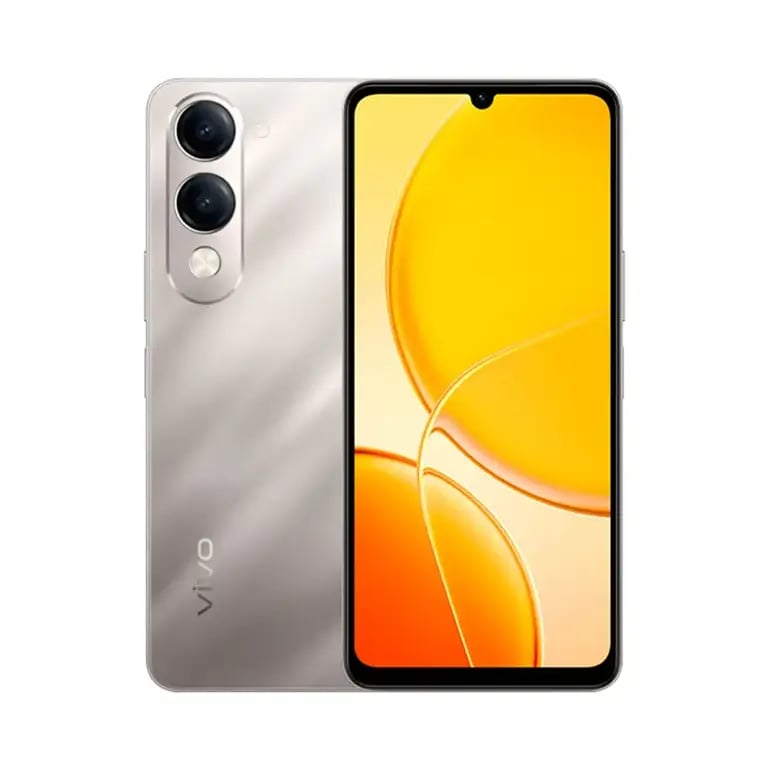 فيفو Y29T 5G ذاكرة 256 جيجا 8 رام ذهبي