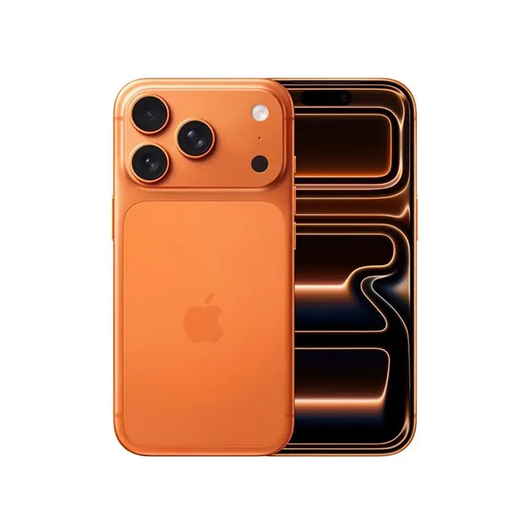 ايفون 17 برو 512 جيجابايت 5G برتقالي + بكج دارك هدية