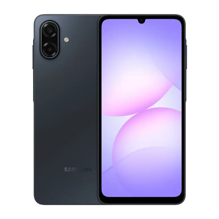 سامسونج جالكسي A07 ذاكرة 128 جيجا 6 رام 5G - أسود