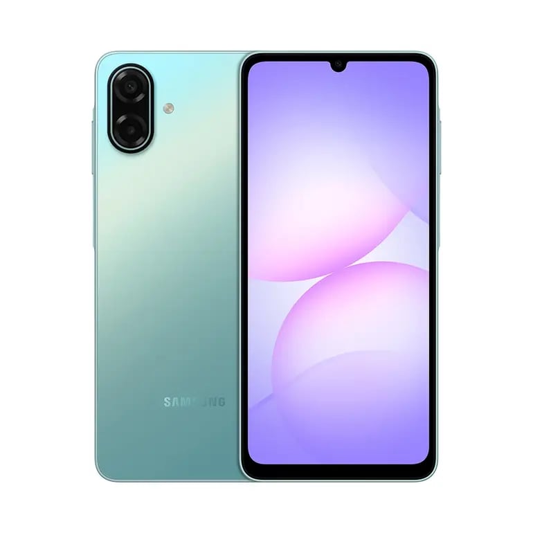 سامسونج A07 ذاكرة 128 جيجا 4 رام 5G أخضر