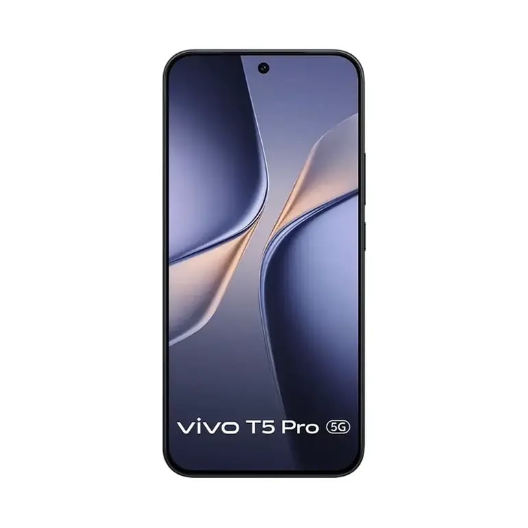فيفو T5 برو ذاكرة 256 جيجابايت 8 رام 5G - أسود