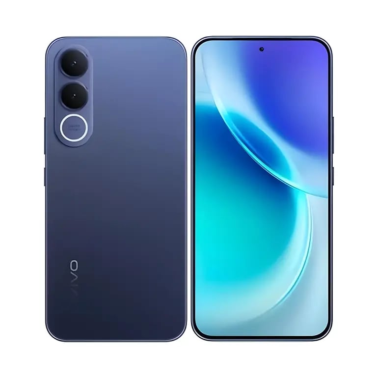 فيفو V70 FE ذاكرة 256 جيجا 12 رام 5G - أزرق 