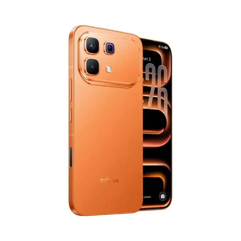 انفنكس نوت 60 برو 256 جيجا 12 رام 5G برتقالي
