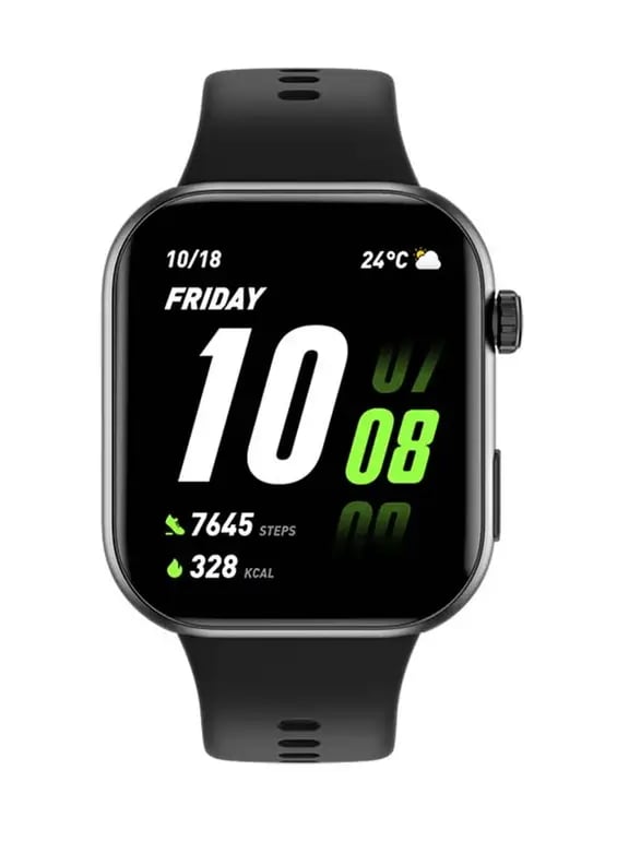 ساعة هونر CHOICE WATCH 2i أسود