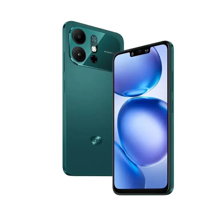 ايتل A100cs ذاكرة 64 جيجا 2+4 رام 4G أخضر
