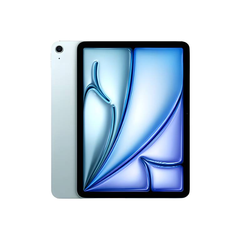 ابل ايباد إير 11 إنش (M3) 128 جيجابايت واي فاي أزرق