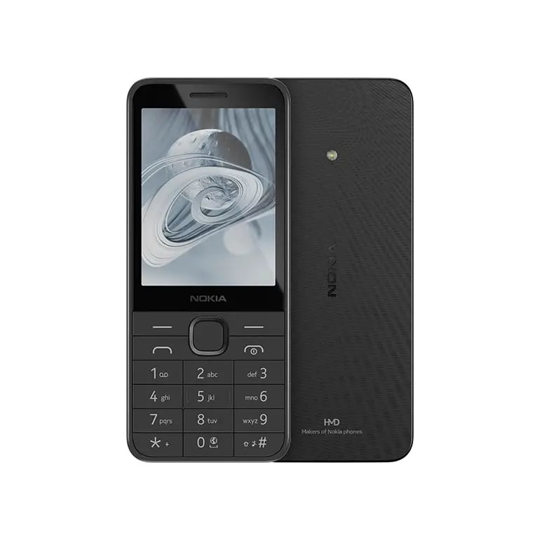 نوكيا 215 شريحتين 4G أسود