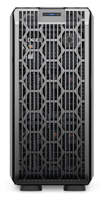 Dell PowerEdge T350 Tower Server, Intel Xeon E-2314 2.8GHz