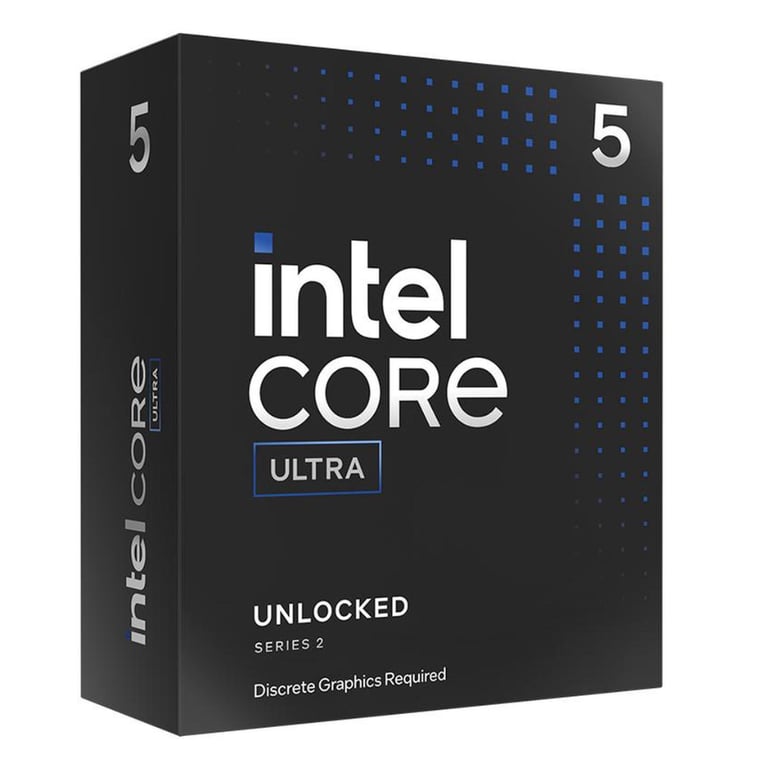 CPU Core Ultra 5 225 CPU Intel Core Ultra 5 225F LGA 1851 Processor 20MB Cache