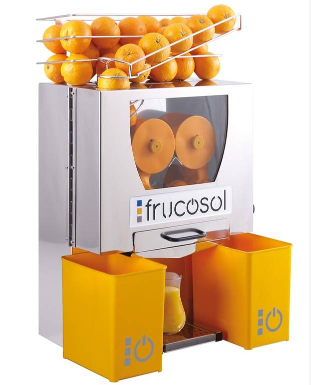 عصارة برتقال نص اوتوماتيك اسباني FRUCOSOL
