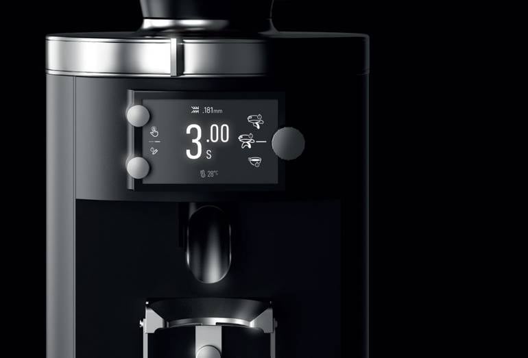 طاحنة الإسبريسو من MAHLKONIG E80 S