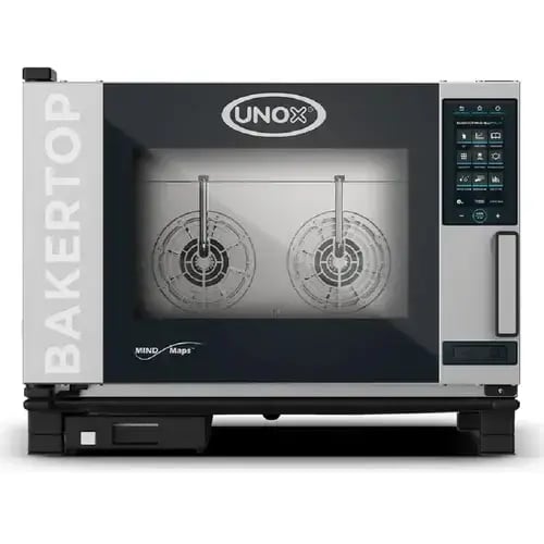 فرن حراري اونكس BAKERTOP من UNOX يتسع 4 صواني بمقاس 40*60 كهرباء XEBC-04EU-E1RM