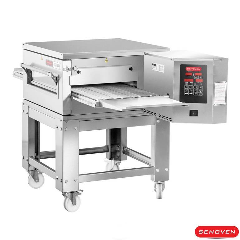 فرن بيتزا كهربائي يعمل بالسير من SEN-1500) SENOVEN)