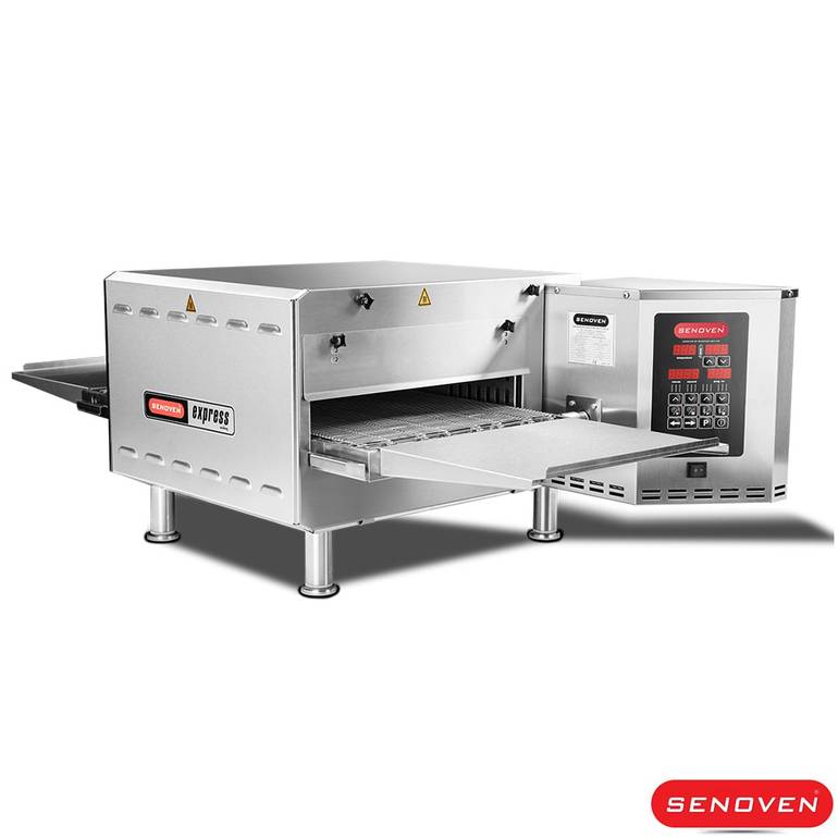فرن بيتزا كهربائي يعمل بالسير من SEN-1100) SENOVEN)