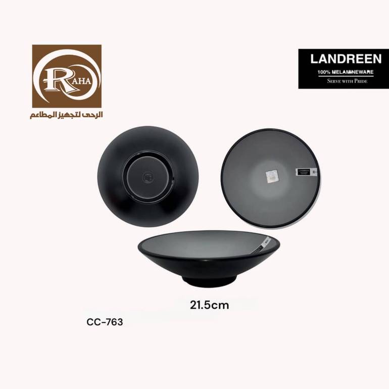 صحن صوص ميلامين متعدد الاستخدام 6*21.5سم 