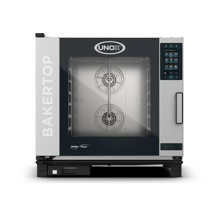 فرن حراري اونكس BAKERTOP PLUS من UNOX يتسع 6 صواني بمقاس 40*60 كهرباء