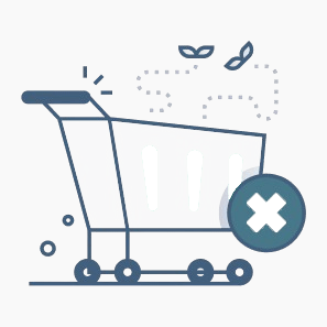 Empty cart