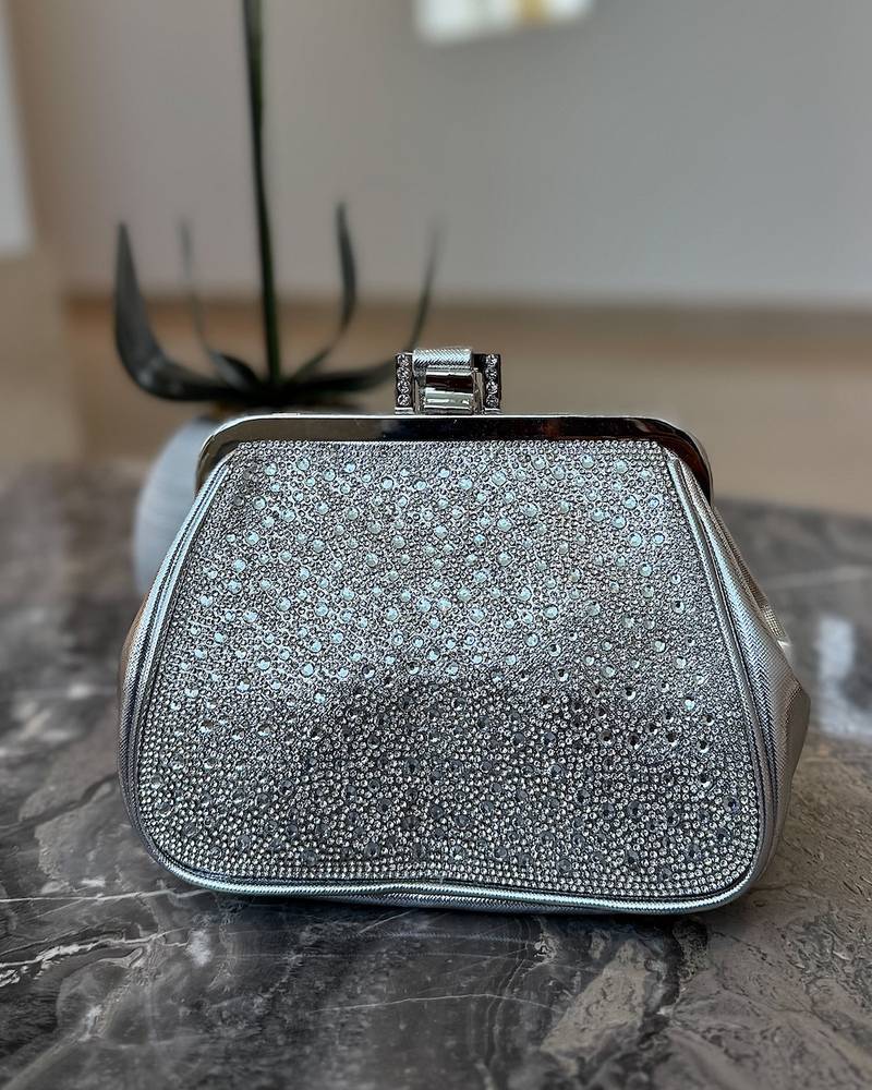 Elegant evening bag with a luxurious design