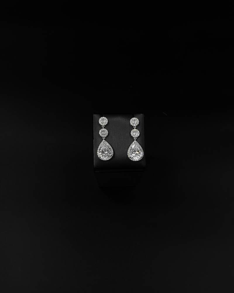 Luxurious occasion earrings with an elegant design