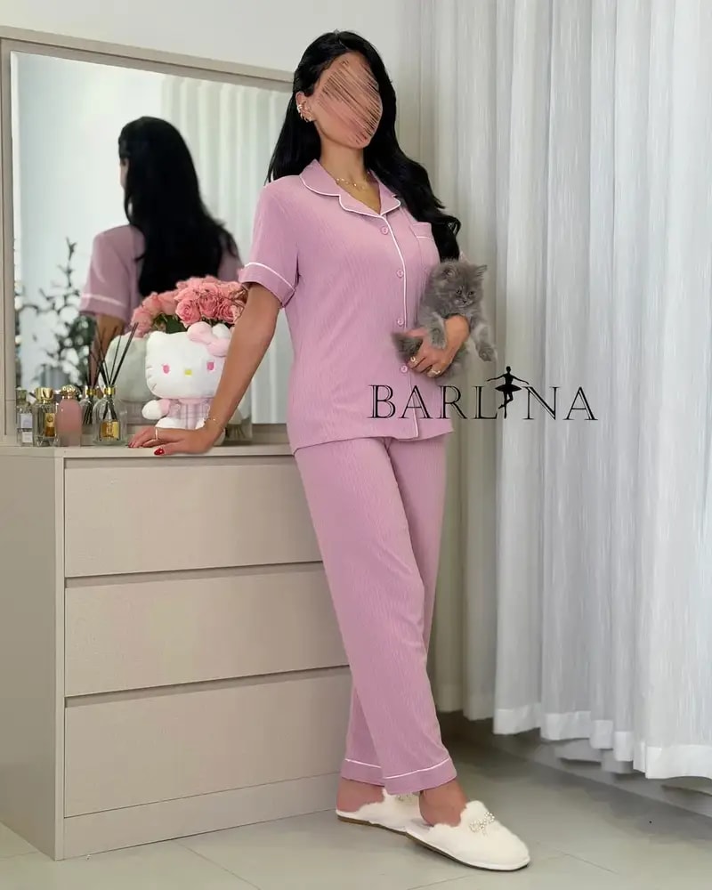 Women's soft pajama set