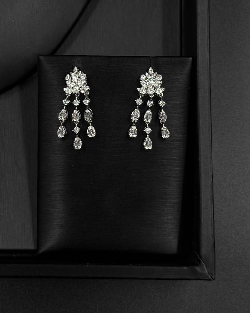 A luxurious accessory set with intricate decorative details