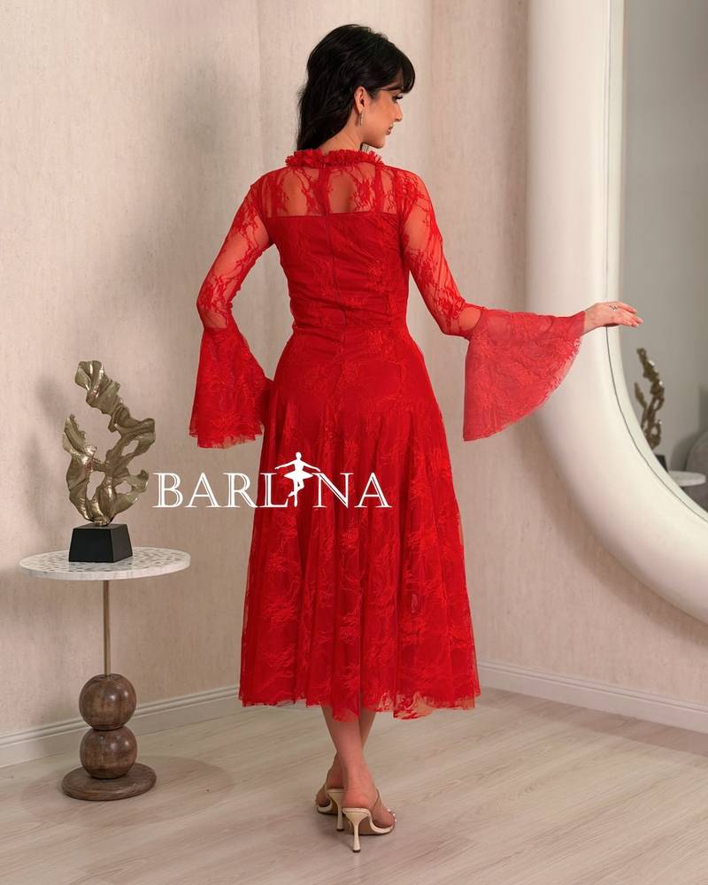  lace midi dress with front buttons