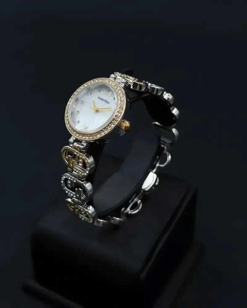 Elegant women's watch with a classic design