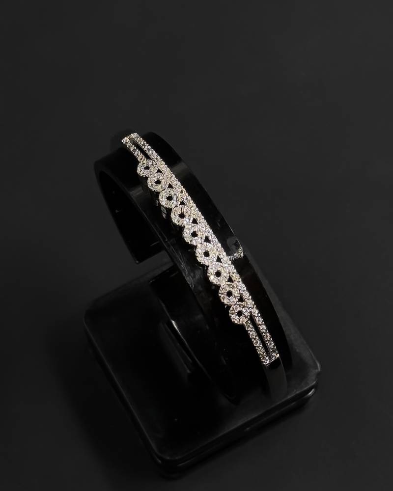 Bracelet and ring with delicate decorative details