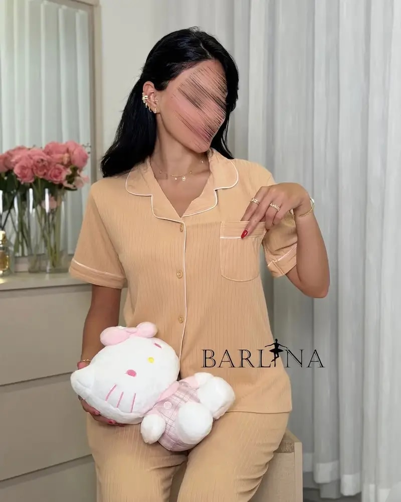 Women's soft pajama set