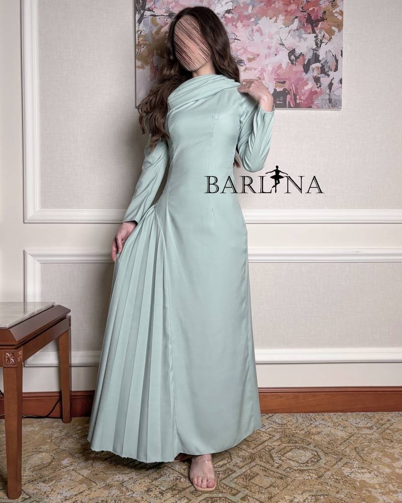 Tiffany Draped Neckline Dress