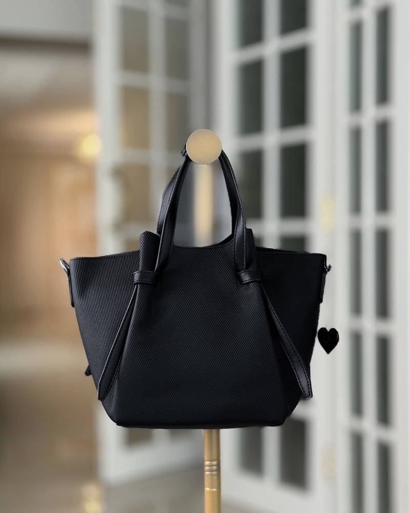 A stylish handbag with a practical design