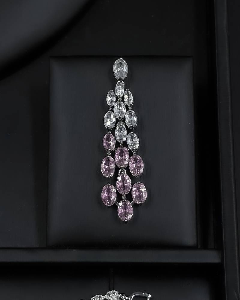 Luxury accessory set with colorful details