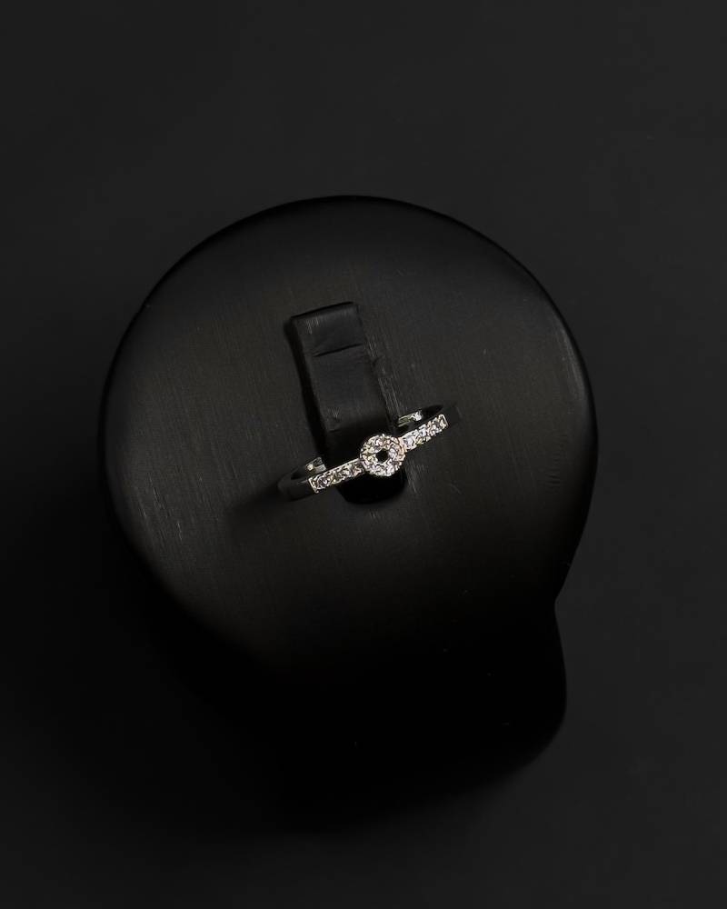 Bracelet and ring with delicate decorative details