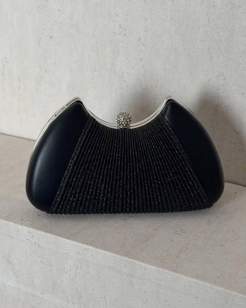 A soft, feminine bag with attractive details
