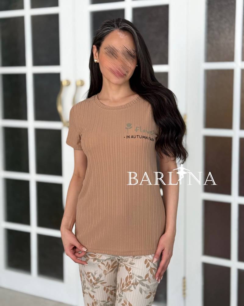 Soft pajamas with floral pants