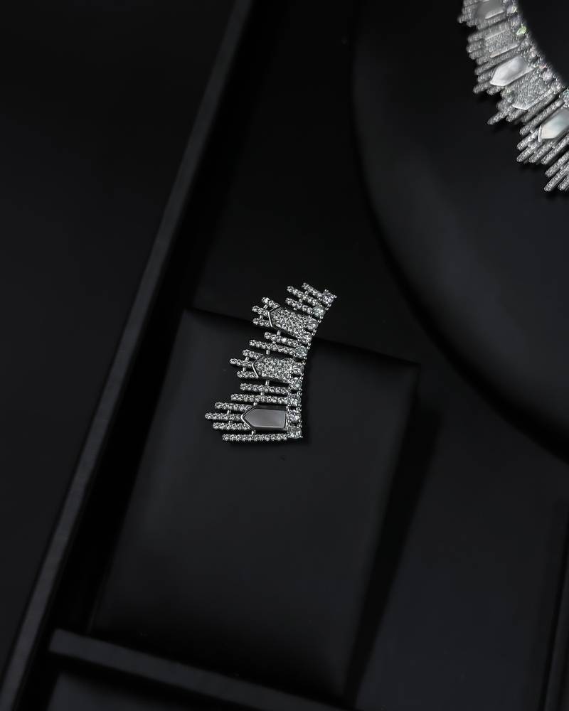 Luxury tassel accessory set