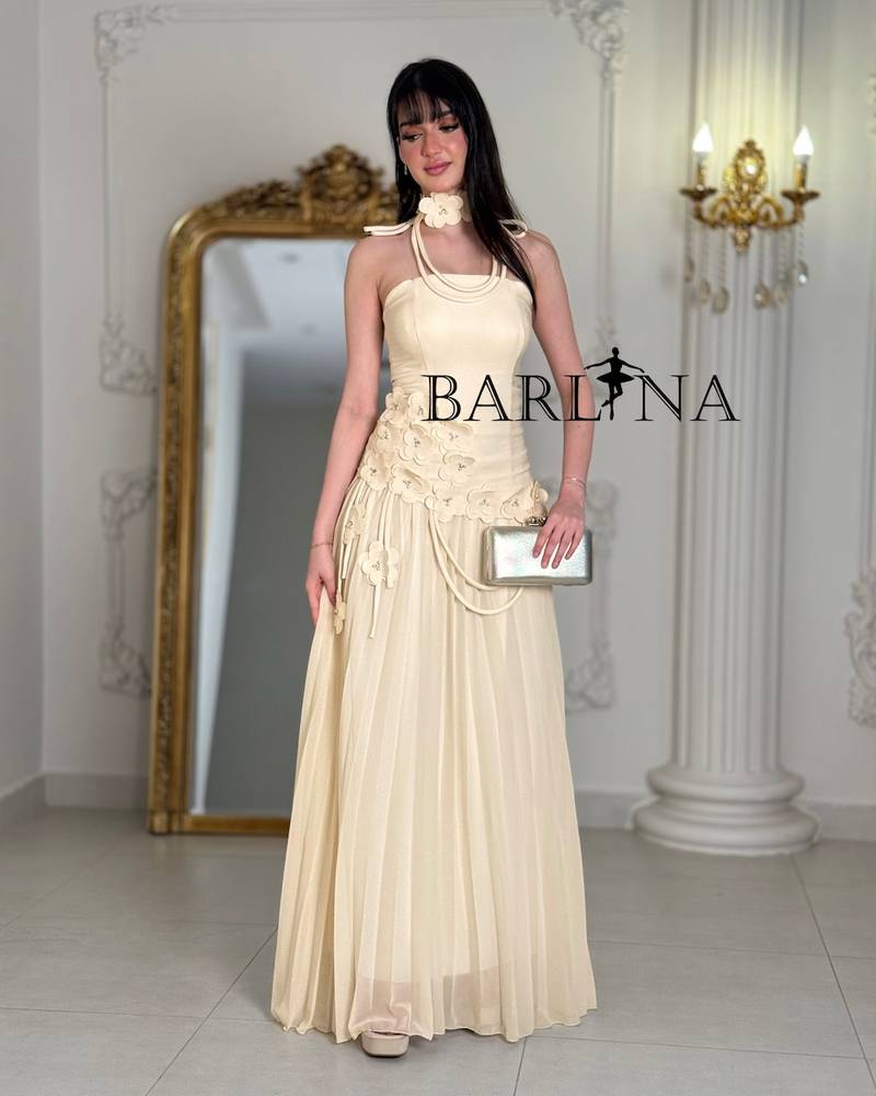 Classic long occasion dress