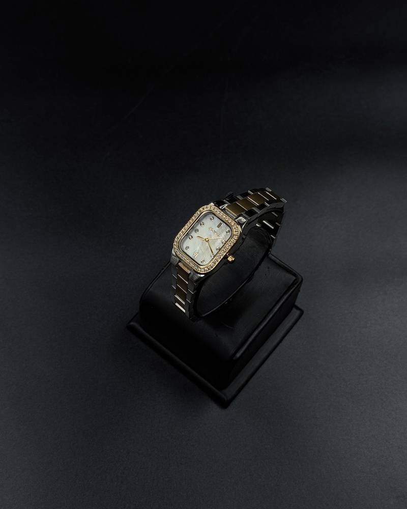 A luxurious women's watch with an elegant design