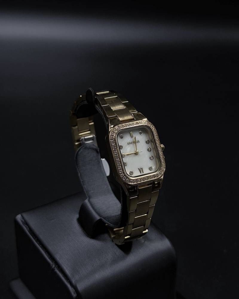 A luxurious women's watch with an elegant design