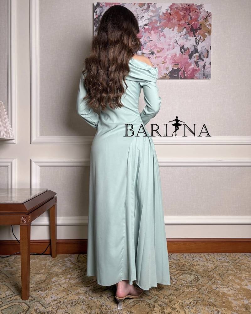 Tiffany Draped Neckline Dress
