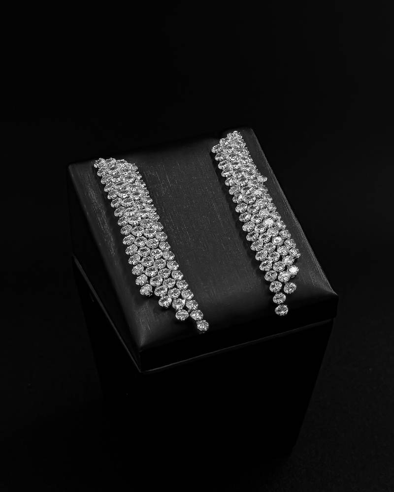 Stacked Circle Design Accessory Set